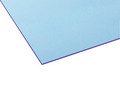 Akrylskiva Blå/blank 3 x 750 x 1000 mm Rias